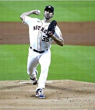 Astros Justin Verlander