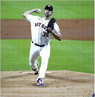 Astros Justin Verlander