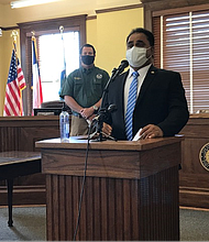 Fort Bend County Judge KP George