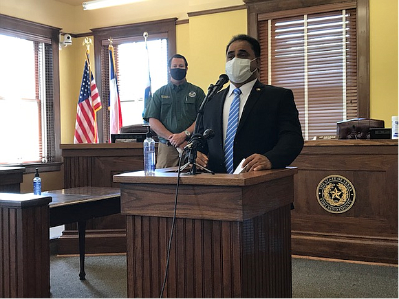 Today, Fort Bend County Judge KP George held a press conference where he discussed the recently approved Fort Bend County …