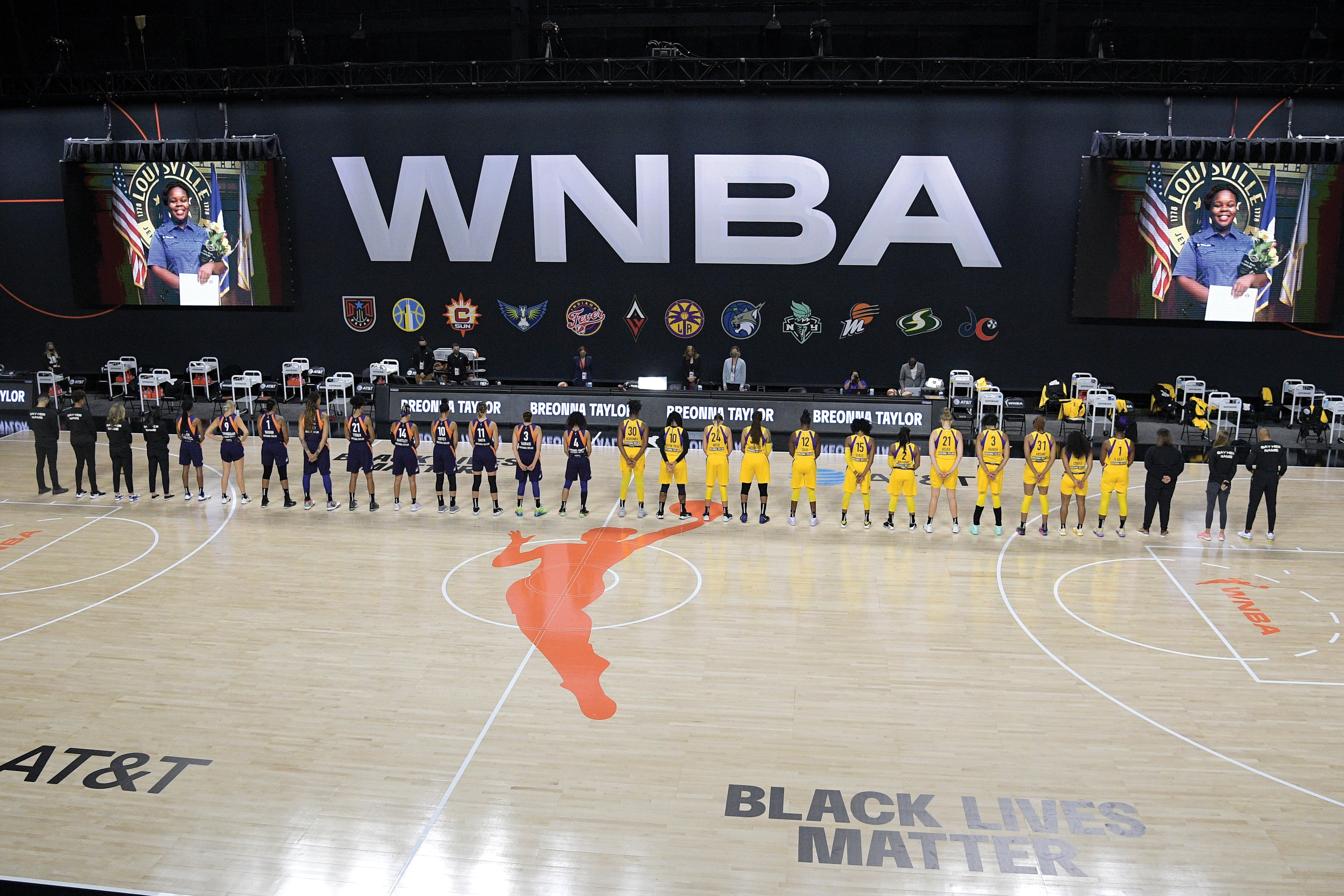 Why WNBA Players Have Breonna Taylor's Name on Their Jerseys