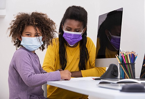 As the COVID-19 pandemic continues, it is more important than ever that we help our children understand why wear- ing ... As the COVID-19 pandemic continues, it is more important than ever that we help our children understand why wear- ing ...