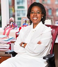 British A. Robinson, Barbara Bush Foundation President and CEO.