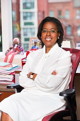 British A. Robinson, Barbara Bush Foundation President and CEO.