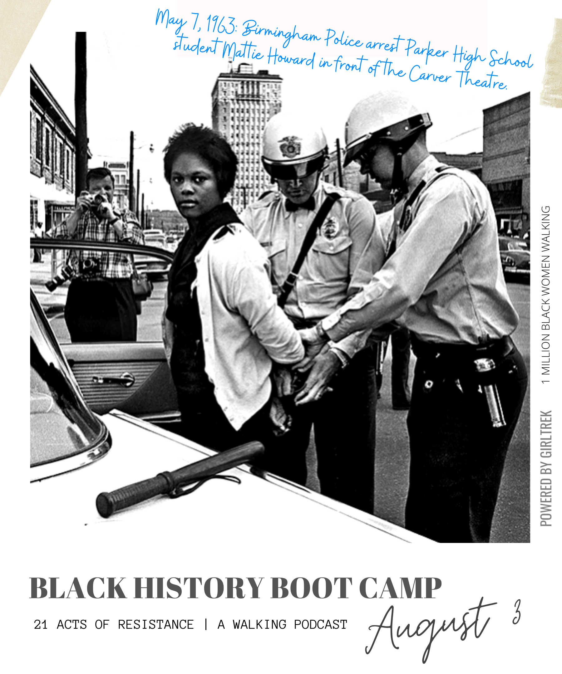 Back by Popular Demand: GirlTrek’s #BlackHistoryBootCamp Returns for ...