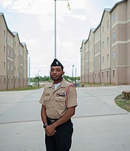 Petty Officer 2nd Class Clyde Scott