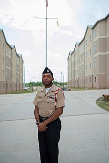 Petty Officer 2nd Class Clyde Scott, II, a native of Hitchcock, Texas, is playing a critical role in training the …