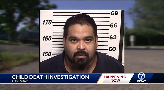 Carlsbad Police say they found the child dead inside of a residence./Credit:	KOAT