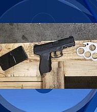 Portland police received a report of a suspect pointing a handgun at people in the area/Credit:	KPTV