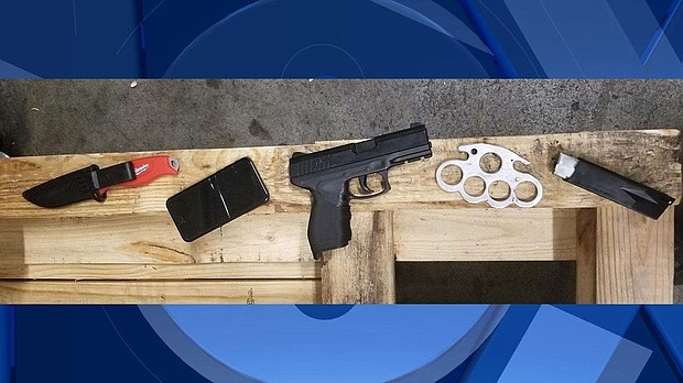 Portland police received a report of a suspect pointing a handgun at people in the area/Credit:	KPTV