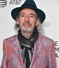 Harry Shearer voices multiple characters on "The Simpsons" -- including a Black doctor -- and has some thoughts about White actors voicing non-White characters on the long-running animated series./Credit:	ANGELA WEISS/AFP/Getty Images