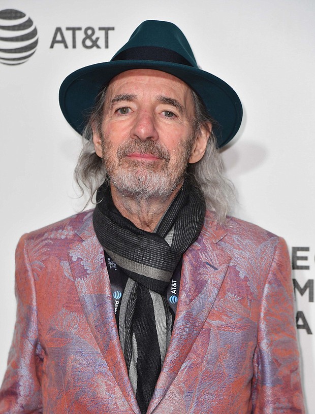 Harry Shearer voices multiple characters on "The Simpsons" -- including a Black doctor -- and has some thoughts about White actors voicing non-White characters on the long-running animated series./Credit:	ANGELA WEISS/AFP/Getty Images