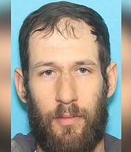 Adam Zaborowski, 35, was arrested on attempted murder charges for firing shots at a cigar shop employee who asked him to wear a mask./Credit:	Bethlehem Township Police Dept