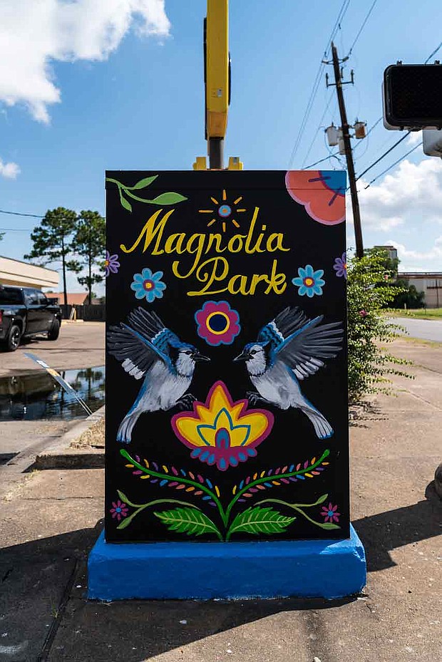 Magnolia-Park