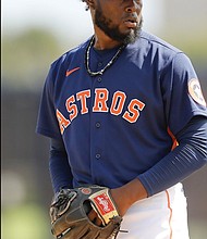 Cristian Javier/credit Michael Reaves