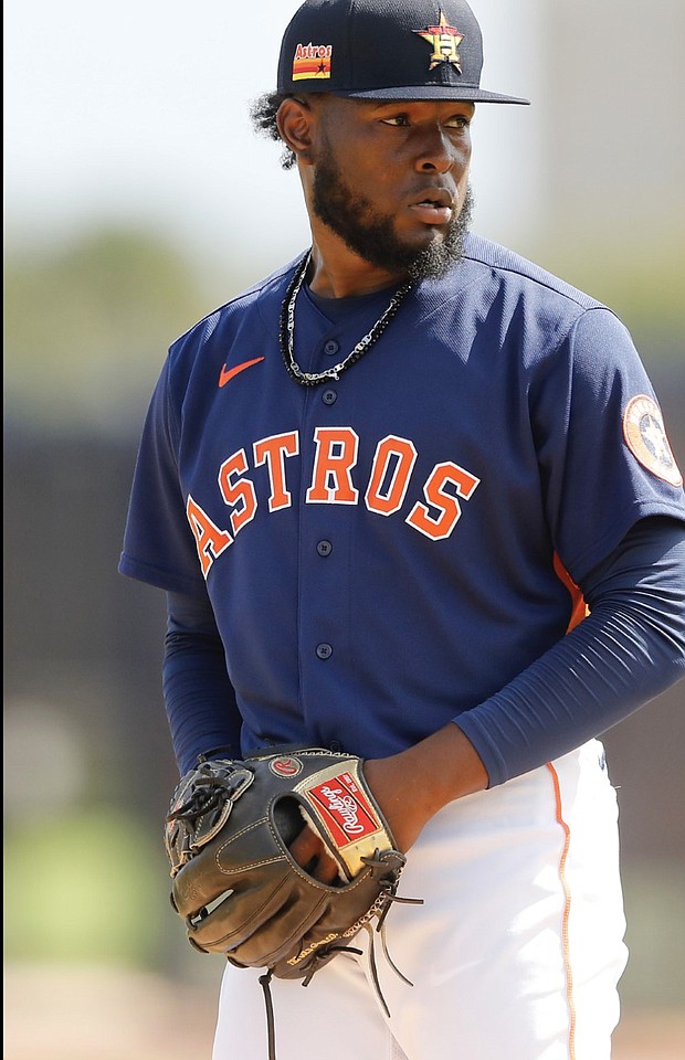 Cristian Javier/credit Michael Reaves