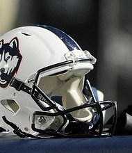 The Connecticut Huskies were slated to compete as an independent in 2020./Credit:	Gene Sweeney Jr./Getty Images