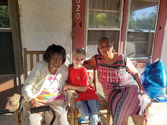 A young boy in Conway, South Carolina, is making a big difference in his community, one act of kindness at …