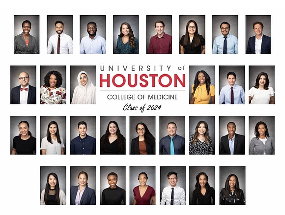 The University of Houston College of Medicine will welcome 30 newly-minted medical students to their chosen profession during a White …