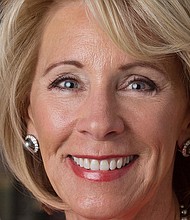 U.S. Secretary of Education Betsy DeVos