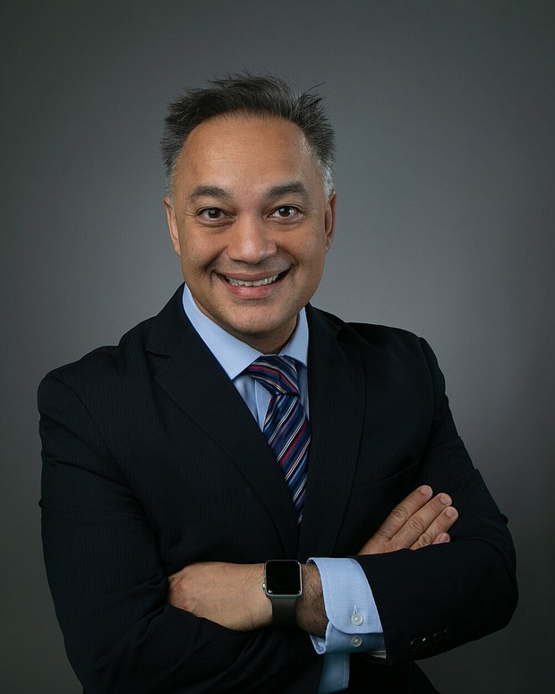 Umair A. Shah, MD, MPH, HCPH Executive Director.