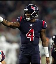 Deshaun Watson of the Houston Texans