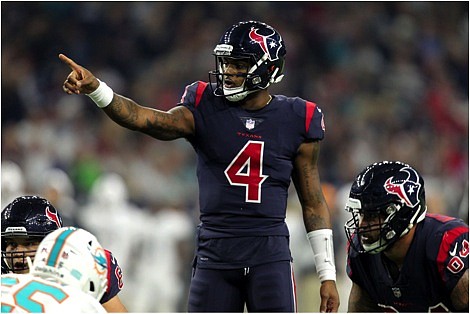Deshaun Watson of the Houston Texans