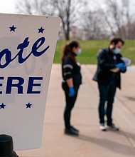 The Tennessee Supreme Court overturned a lower court ruling that would have allowed all eligible voters to vote via absentee ballots due to the coronavirus pandemic./Credit:	Andy Manis/Getty Images
