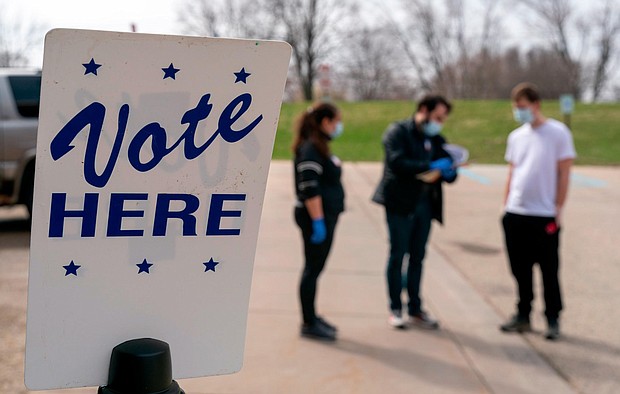 The Tennessee Supreme Court overturned a lower court ruling that would have allowed all eligible voters to vote via absentee ballots due to the coronavirus pandemic./Credit:	Andy Manis/Getty Images