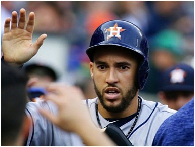 The Astros suffered a minor setback in Thursday’s game against the Arizona Diamondbacks. All-Star center fielder George Springer had to …