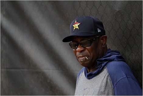Houston Astros manager Dusty Baker