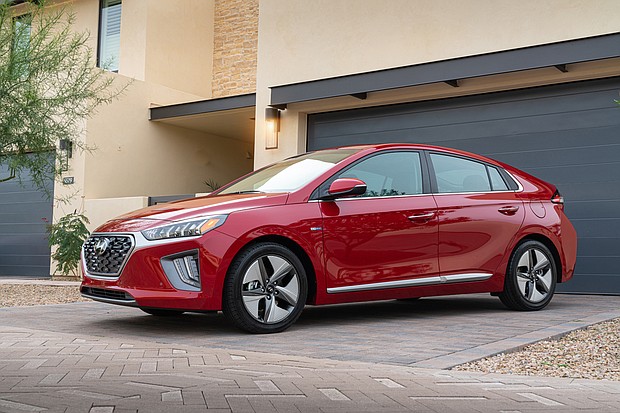 2020 Hyundai Ioniq HEV