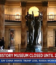 Museum staff made the announcement on their website, saying an extended closure will allow them to work on a wide range of projects and reopen with new programs and exhibit spaces./Credit:	KSWB
