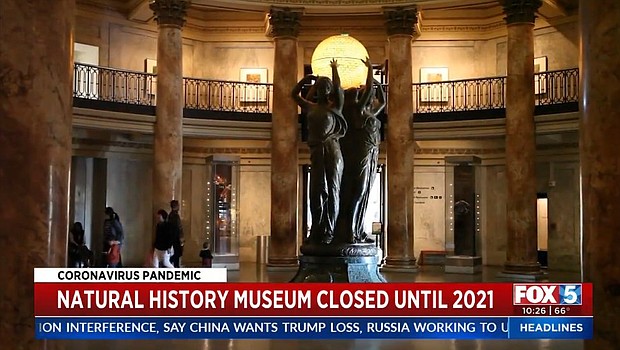 Museum staff made the announcement on their website, saying an extended closure will allow them to work on a wide range of projects and reopen with new programs and exhibit spaces./Credit:	KSWB