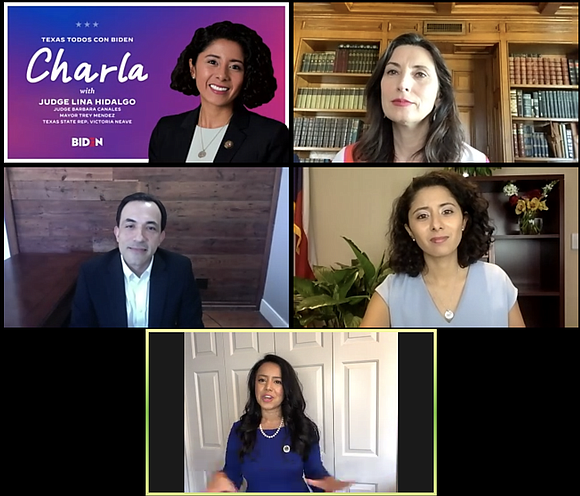 Today, Harris County Judge Lina Hidalgo, Brownsville Mayor Trey Mendez, Nueces County Judge Barbara Canales, and State Representative Victoria Neave … Today, Harris County Judge Lina Hidalgo, Brownsville Mayor Trey Mendez, Nueces County Judge Barbara Canales, and State Representative Victoria Neave …