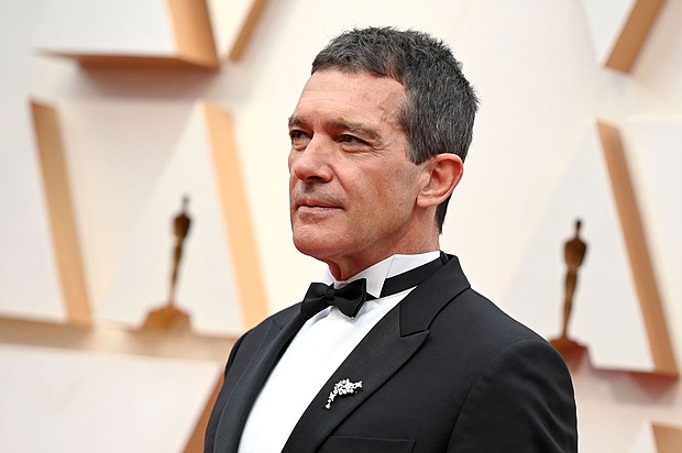 Spaniard actor Antonio Banderas arrives for the 92nd Oscars at the Dolby Theatre in Hollywood, California on February 9, 2020./Credit:	Robyn Beck/AFP/Getty Images