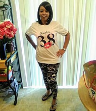 Sarah Thomas went back to work, but only part-time./Credit:	Courtesy Sarah Thomas