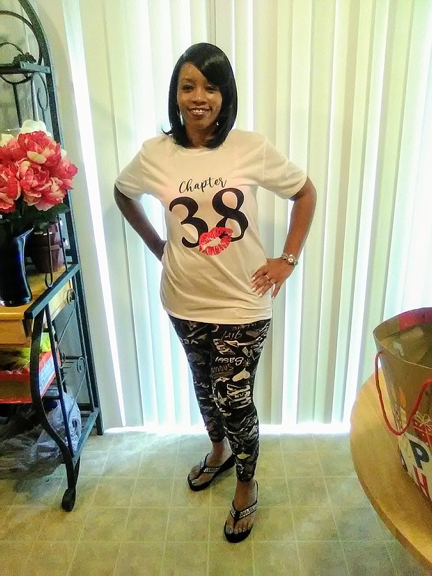 Sarah Thomas went back to work, but only part-time./Credit:	Courtesy Sarah Thomas