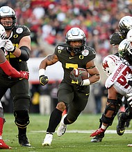 'Power Five' of college sports are discussing postponing fall sports/Credit:	Kevork Djansezian/Getty Images