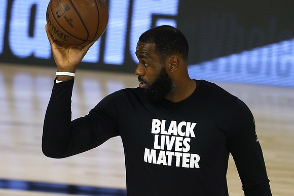 NBA star LeBron James says the league won't miss Donald Trump's viewership after the US President criticized players for kneeling …