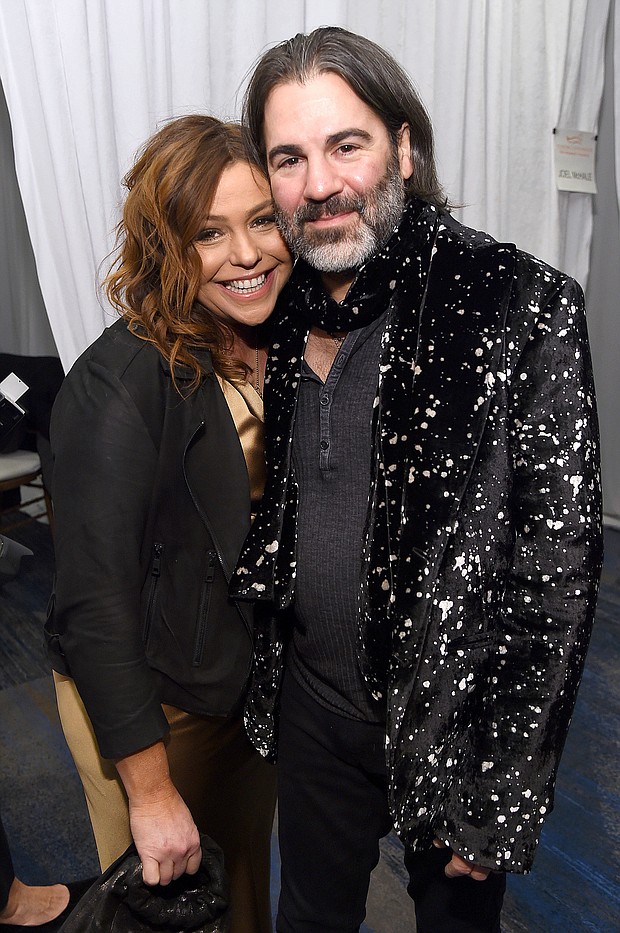 Rachael Ray and John Cusimano attend a benefit in November 2019./Credit:	Jamie McCarthy/Getty Images