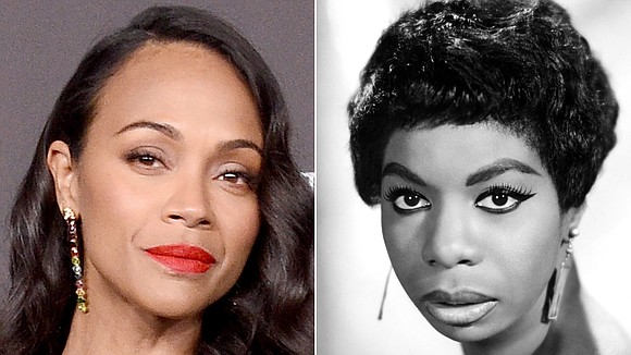 Actress Zoe Saldana has apologized for playing Nina Simone in a 2016 biopic, four years after she was heavily criticized …