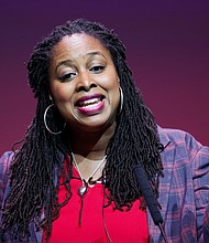 Dawn Butler said the incident on Sunday was an example of racial profiling by the police./Credit:	Robert Perry/Getty Images