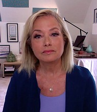 A group of Democratic women leaders is calling out sexist coverage of female Democratic vice presidential contenders — and they're asking that newsrooms to do better. Hilary Rosen is a Democratic strategist involved in the group./Credit:	CNN