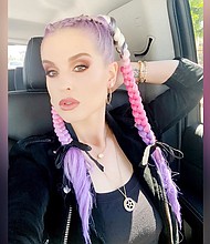 Is that really her? Reality star Kelly Osbourne has undergone a transformation./Credit:	From Kelly Osbourne/Instagram