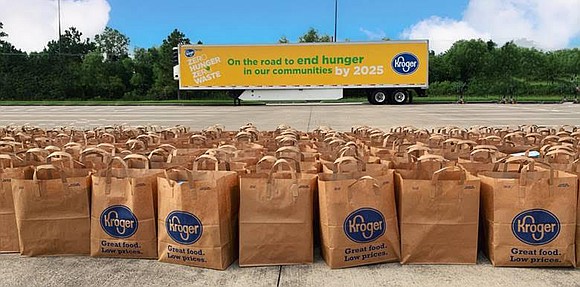 Hundreds of local families in need, housebound seniors and Houstonians with disabilities will receive free groceries from Kroger this week …