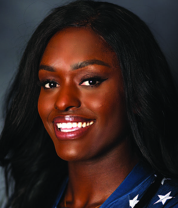 Aja Evans, South side native, is a US Olympic Bobsledder who is an ambassador for PSK Collective,
which was created by Phaidra Knight. Photo courtesy of Aja Evans