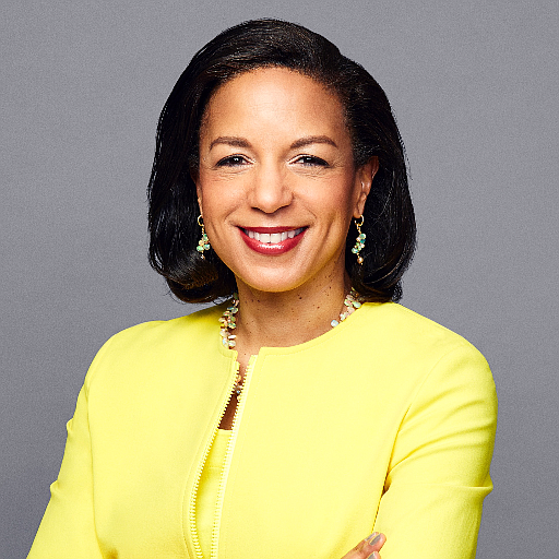 Former National Security Advisor  Susan Rice