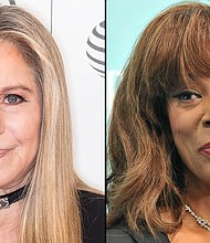 With the help of a Barbra Streisand and Donna Summer duet, a progressive Democratic PAC has released a get out the vote video for LGBTQ+ rights./Credit:	Getty Images