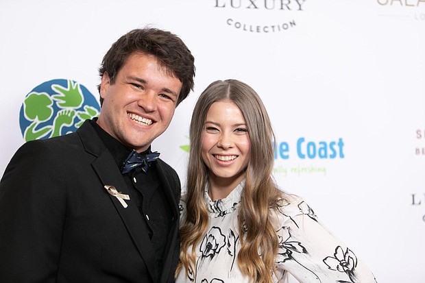 Bindi Irwin announced that she and husband Chandler Powell are expecting their first child together./Credit:	John Wolfsohn/Getty Images
